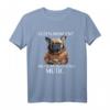 Lustiges Französische Bulldogge T-Shirt mit Spruch - Perfekt für Morgenmuffel, Langschläfer und Hunde-Liebhaber