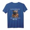 Lustiges Französische Bulldogge T-Shirt mit Spruch - Perfekt für Morgenmuffel, Langschläfer und Hunde-Liebhaber