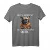 Lustiges Französische Bulldogge T-Shirt mit Spruch - Perfekt für Morgenmuffel, Langschläfer und Hunde-Liebhaber
