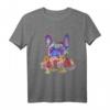 Frenchie Hundebesitzer Geschenk - Französische Bulldogge T-Shirt für Hundeliebhaber, klassisch geschnitten