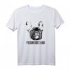Herren Frenchie Dad Shirt – Französische Bulldogge Papa T-Shirt für Bulldoggenliebhaber & Vatertagsgeschenk