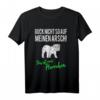 Herren Bulldogge Herrchen T-Shirt mit lustigem Spruch - Perfekt für Old English Bulldoggen Besitzer, Züchter & Hundeliebhaber als Geschenk