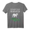 Herren Bulldogge Herrchen T-Shirt mit lustigem Spruch - Perfekt für Old English Bulldoggen Besitzer, Züchter & Hundeliebhaber als Geschenk