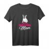 Französische Bulldogge Mama T-Shirt – Für Hundemütter und Bulldoggenliebhaberinnen
