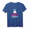 Französische Bulldogge Mama T-Shirt – Für Hundemütter und Bulldoggenliebhaberinnen