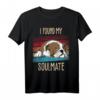 Englische Bulldogge T-Shirt Geschenk für Männer & Frauen – Lustiges Hunde-Shirt als Geburtstags- oder Weihnachtsgeschenk für Bulldoggenliebhaber