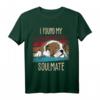 Englische Bulldogge T-Shirt Geschenk für Männer & Frauen – Lustiges Hunde-Shirt als Geburtstags- oder Weihnachtsgeschenk für Bulldoggenliebhaber