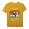 Englische Bulldogge T-Shirt Geschenk für Männer & Frauen – Lustiges Hunde-Shirt als Geburtstags- oder Weihnachtsgeschenk für Bulldoggenliebhaber