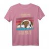 Englische Bulldogge T-Shirt Geschenk für Männer & Frauen – Lustiges Hunde-Shirt als Geburtstags- oder Weihnachtsgeschenk für Bulldoggenliebhaber