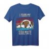 Englische Bulldogge T-Shirt Geschenk für Männer & Frauen – Lustiges Hunde-Shirt als Geburtstags- oder Weihnachtsgeschenk für Bulldoggenliebhaber