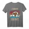 Englische Bulldogge T-Shirt Geschenk für Männer & Frauen – Lustiges Hunde-Shirt als Geburtstags- oder Weihnachtsgeschenk für Bulldoggenliebhaber