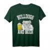 Lustiges Bulldoggen Bier T-Shirt - Perfektes Geschenk für Bulldoggenliebhaber, Bierfans & Hundezubehör für Weihnachten & Geburtstag