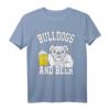 Lustiges Bulldoggen Bier T-Shirt - Perfektes Geschenk für Bulldoggenliebhaber, Bierfans & Hundezubehör für Weihnachten & Geburtstag