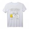 Lustiges Bulldoggen Bier T-Shirt - Perfektes Geschenk für Bulldoggenliebhaber, Bierfans & Hundezubehör für Weihnachten & Geburtstag