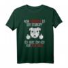 Lustiges Englische Bulldogge Herrchen T-Shirt - Sturkopf Papa Geschenk für Hundeliebhaber, Weihnachten & Geburtstag