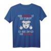 Lustiges Englische Bulldogge Herrchen T-Shirt - Sturkopf Papa Geschenk für Hundeliebhaber, Weihnachten & Geburtstag