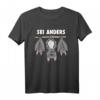 Französische Bulldogge Fledermaus Märchen Sei Anders T-Shirt – Einzigartiges Design für Herren und Damen, Perfekt für Tier- und Märchenfans