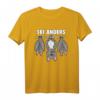 Französische Bulldogge Fledermaus Märchen Sei Anders T-Shirt – Einzigartiges Design für Herren und Damen, Perfekt für Tier- und Märchenfans