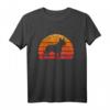Französische Bulldogge Retro Hund T-Shirt – Perfektes Geschenk für Hunde- und Bulldoggenliebhaber im Vintage Stil