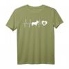 HapFrog T-Shirt - Klassisch geschnitten mit doppelt genähtem Saum für den besonderen Tag