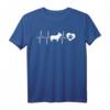 HapFrog T-Shirt - Klassisch geschnitten mit doppelt genähtem Saum für den besonderen Tag