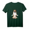 Damen Yoga Hund T-Shirt mit Englischer Bulldogge – Perfektes Geschenk für Hundeliebhaberinnen und Meditationsfans