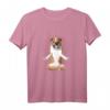 Damen Yoga Hund T-Shirt mit Englischer Bulldogge – Perfektes Geschenk für Hundeliebhaberinnen und Meditationsfans