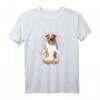 Damen Yoga Hund T-Shirt mit Englischer Bulldogge – Perfektes Geschenk für Hundeliebhaberinnen und Meditationsfans