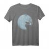 Englische Bulldogge Vollmond Hund Liebe Natur T-Shirt – Perfektes Geschenk für Hundebesitzer und Bulldoggenliebhaber