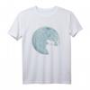 Englische Bulldogge Vollmond Hund Liebe Natur T-Shirt – Perfektes Geschenk für Hundebesitzer und Bulldoggenliebhaber