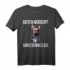 Französische Bulldogge Guten Morgen T-Shirt – Lustiges Ironisches Kaffee Spruch-Shirt für Morgenmuffel
