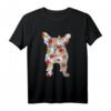 Vintage Französische Bulldogge T-Shirt – Perfektes Geschenk für Tierliebhaber, Hundebesitzer & Bulldoggen-Fans zu Weihnachten, Geburtstag & Muttertag