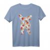 Vintage Französische Bulldogge T-Shirt – Perfektes Geschenk für Tierliebhaber, Hundebesitzer & Bulldoggen-Fans zu Weihnachten, Geburtstag & Muttertag