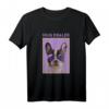 Hug Dealer Französische Bulldogge T-Shirt – Klassisch geschnitten, doppelt genähter Saum, ideales Hundeliebhaber-Geschenk