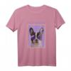 Hug Dealer Französische Bulldogge T-Shirt – Klassisch geschnitten, doppelt genähter Saum, ideales Hundeliebhaber-Geschenk