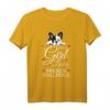 Damen French Bulldog T-Shirt - This Girl Loves French Bulldogs, Perfektes Geschenk für Bulldoggen Liebhaber zu Geburtstagen & Weihnachten
