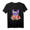 Hundeliebhaber Geschenk - Französische Bulldogge T-Shirt für Hunde Fans & Tierliebhaber