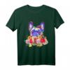 Hundeliebhaber Geschenk - Französische Bulldogge T-Shirt für Hunde Fans & Tierliebhaber