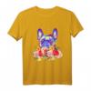 Hundeliebhaber Geschenk - Französische Bulldogge T-Shirt für Hunde Fans & Tierliebhaber
