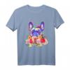 Hundeliebhaber Geschenk - Französische Bulldogge T-Shirt für Hunde Fans & Tierliebhaber