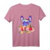 Hundeliebhaber Geschenk - Französische Bulldogge T-Shirt für Hunde Fans & Tierliebhaber