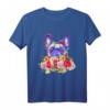 Hundeliebhaber Geschenk - Französische Bulldogge T-Shirt für Hunde Fans & Tierliebhaber
