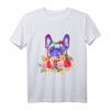 Hundeliebhaber Geschenk - Französische Bulldogge T-Shirt für Hunde Fans & Tierliebhaber