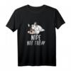 Französische Bulldogge Nope Not Today Grafikdesign T-Shirt – Humorvolles Hundeshirt, Klassisch geschnitten