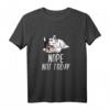 Französische Bulldogge Nope Not Today Grafikdesign T-Shirt – Humorvolles Hundeshirt, Klassisch geschnitten