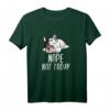 Französische Bulldogge Nope Not Today Grafikdesign T-Shirt – Humorvolles Hundeshirt, Klassisch geschnitten