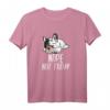 Französische Bulldogge Nope Not Today Grafikdesign T-Shirt – Humorvolles Hundeshirt, Klassisch geschnitten