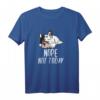 Französische Bulldogge Nope Not Today Grafikdesign T-Shirt – Humorvolles Hundeshirt, Klassisch geschnitten