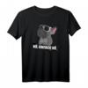 Französische Bulldogge Nope nö einfach nö T-Shirt - Lustiges Hundebesitzer Geschenk für Bulldoggenliebhaber mit Humor