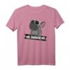 Französische Bulldogge Nope nö einfach nö T-Shirt - Lustiges Hundebesitzer Geschenk für Bulldoggenliebhaber mit Humor